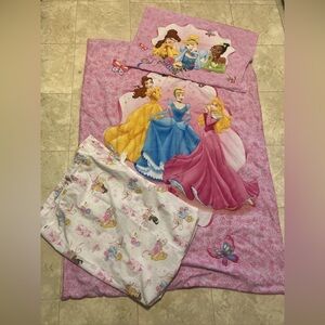 Disney Princess Toddler bed set